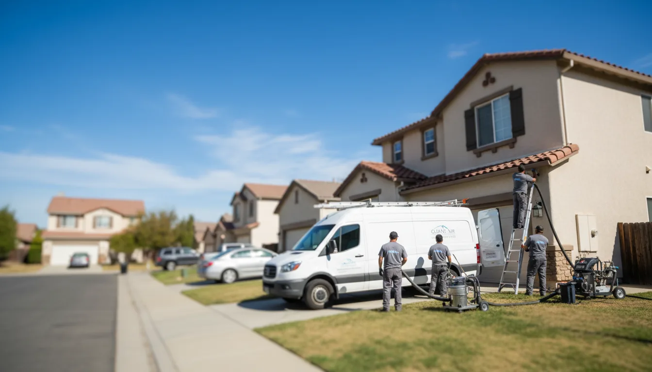 Air Duct Cleaning in Norwalk, CA near me